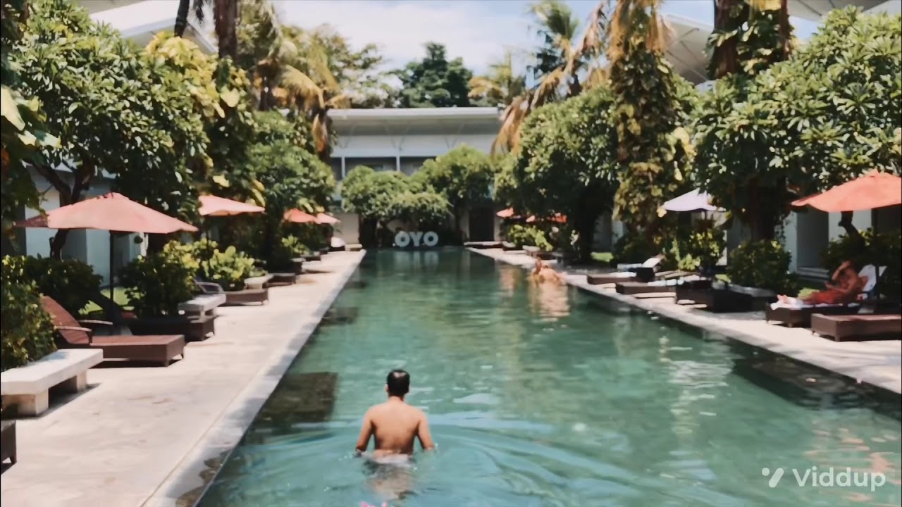 Hotel murah di bali 230 k di kuta - YouTube