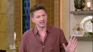 CHARLIE PUTH is live in-studio on “LIVE with Kelly and Ryan”.