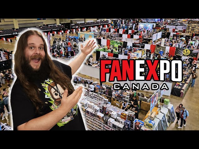 Fan Expo Canada 2023 Full Walkthrough Tour! class=