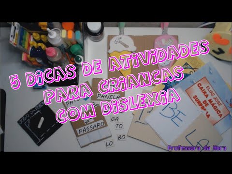 Vídeo: 4 maneiras de apoiar uma criança com dislexia