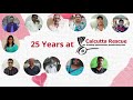 Staff who have completed  25 years of service at calcutta rescue  2021