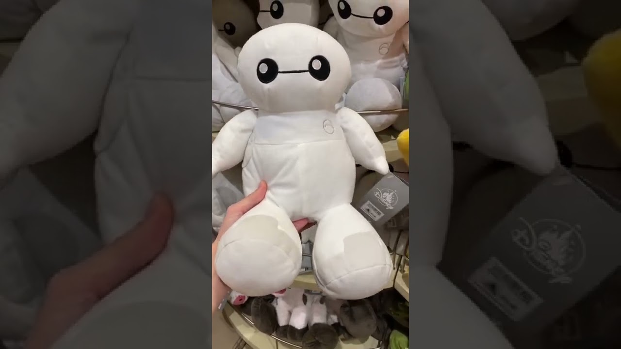 This Baymax Stuffed Animal is ADORABLE 😭 