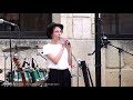 Lola Berthomé -  Fete de la Musique - St Jean d&#39;Angely 2023