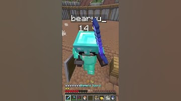 Beating A HT2 UHC  #mcpvp #minecraft #lifstealsmp #smppvp #pvp #homiessmp #montage #cpvp