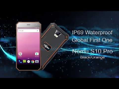 S10 Pro IP69 waterproof official Introduction video