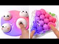 12 Hours Of Oddly Satisfying Slime ASMR No Music Videos - Relaxing Slime 2024