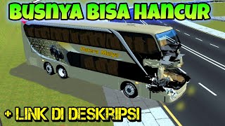 Nostalgia Jedeka bus simulator Indonesia V 1 | Busnya bisa hancur | graphic HD screenshot 4