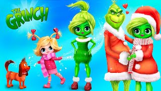 The Story of Grinchella / 33 Christmas LOL DIYs