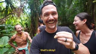 3 HARI HIDUP BERSAMA dengan SUKU MENTAWAI ( Turis Asing )