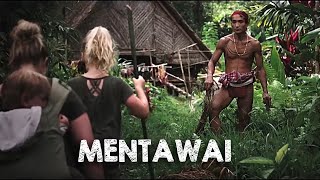 3 HARI HIDUP BERSAMA dengan SUKU MENTAWAI ( Turis Asing )