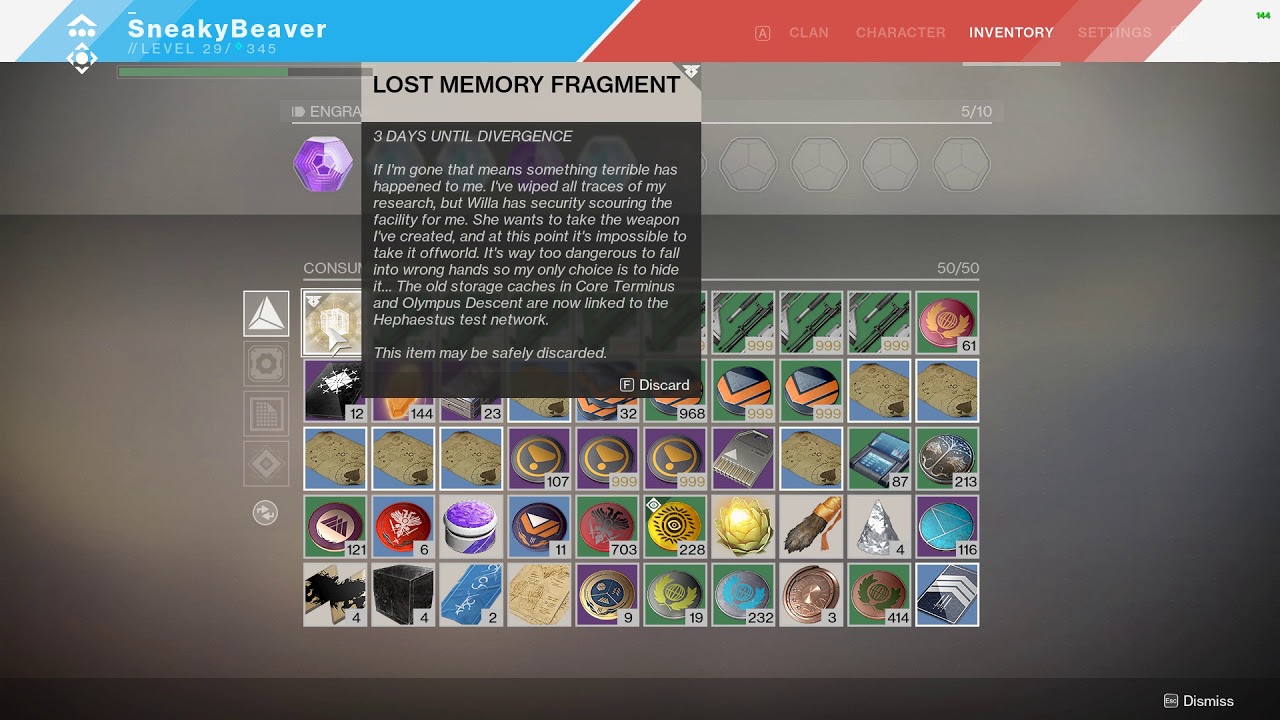 memory fragments destiny 2 video memory fragments destiny 2 video