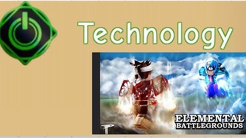 New Technology Element | Elemental Battleground Showcase