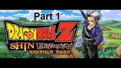 Dragon Ball Z Shin Budokai 2 Another Road Gameplay Part 1 Chapter I & II