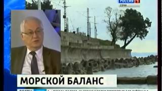 Sochi Tv Interview Robert Nigmatulin Ciesm Sochi Russia 3 Dec 2014