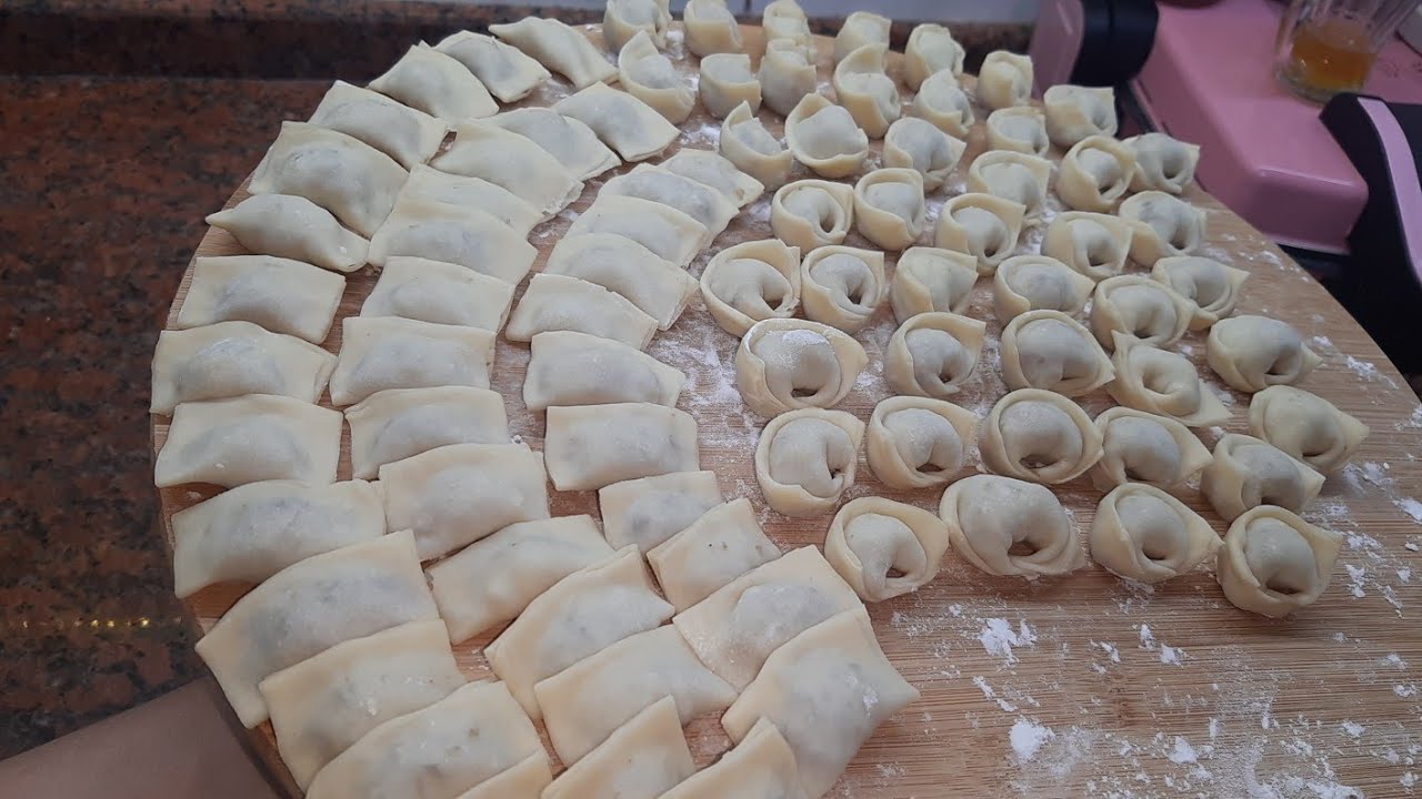 ПЕЛЬМЕНИ ПО ТУРЕЦКИЙ. Махорат 1.та Кошигда 10.дона ТУРКЧА майда Чучвара/Узимизни Одий Сувда чучвара.