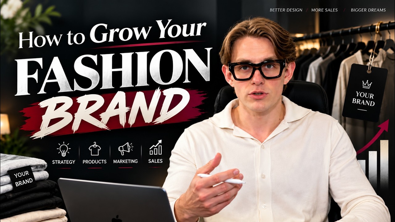 How to Grow your Fashion Brand