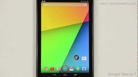 Google Nexus 7 - Remove From Favorites From Within Contact
