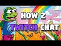 How 2 twitch chat pepe emotes 2