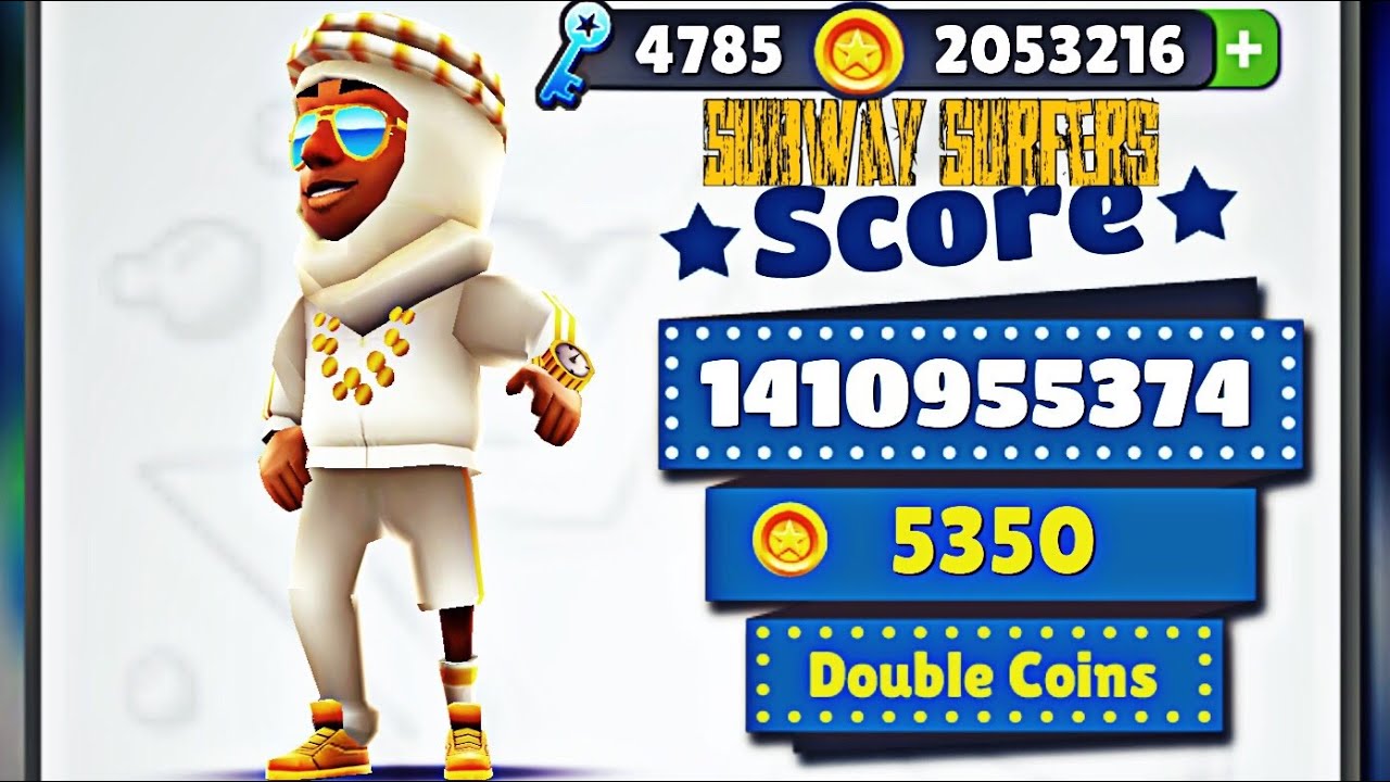 SUBWAY SURFERS (Fully Hacked)