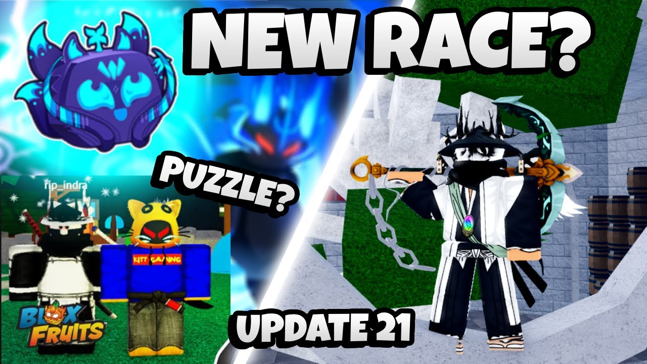 Update 21 LEAKS! (Blox Fruits) 