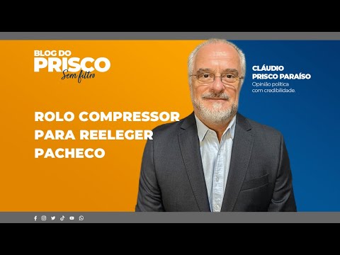 Rolo compressor para reeleger Pacheco