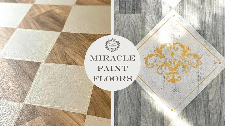 DIY: Custom flooring with Miracle Paint