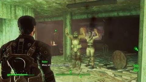 Fallout 4 - Intimidation