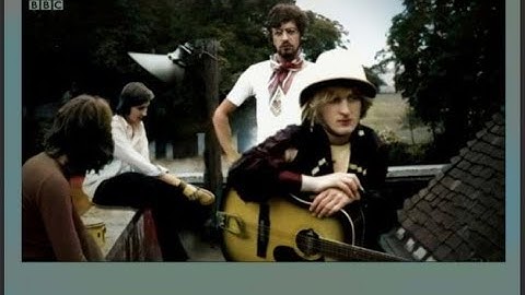 Rare Early Genesis Photos Now in Color Peter Gabriel and Anthony Phillips Trespass Album 1970