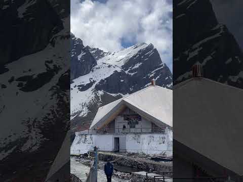 Hemkunt sahib Waheguru ji #reels #viral #shorts #utrakhand