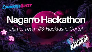 Nagarro Hackathon: Demo Team #3: Hacktastic