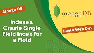 47. MongoDB Indexes. Apply Single Field Index to the document to increase query execution  - MongoDB