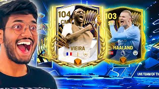 : My First TOTS Pack Opening! Is TOTS Glitch back? FC MOBILE