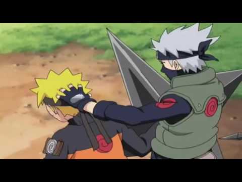 Naruto- 10 Minutes of Shuriken/Kunai Moves