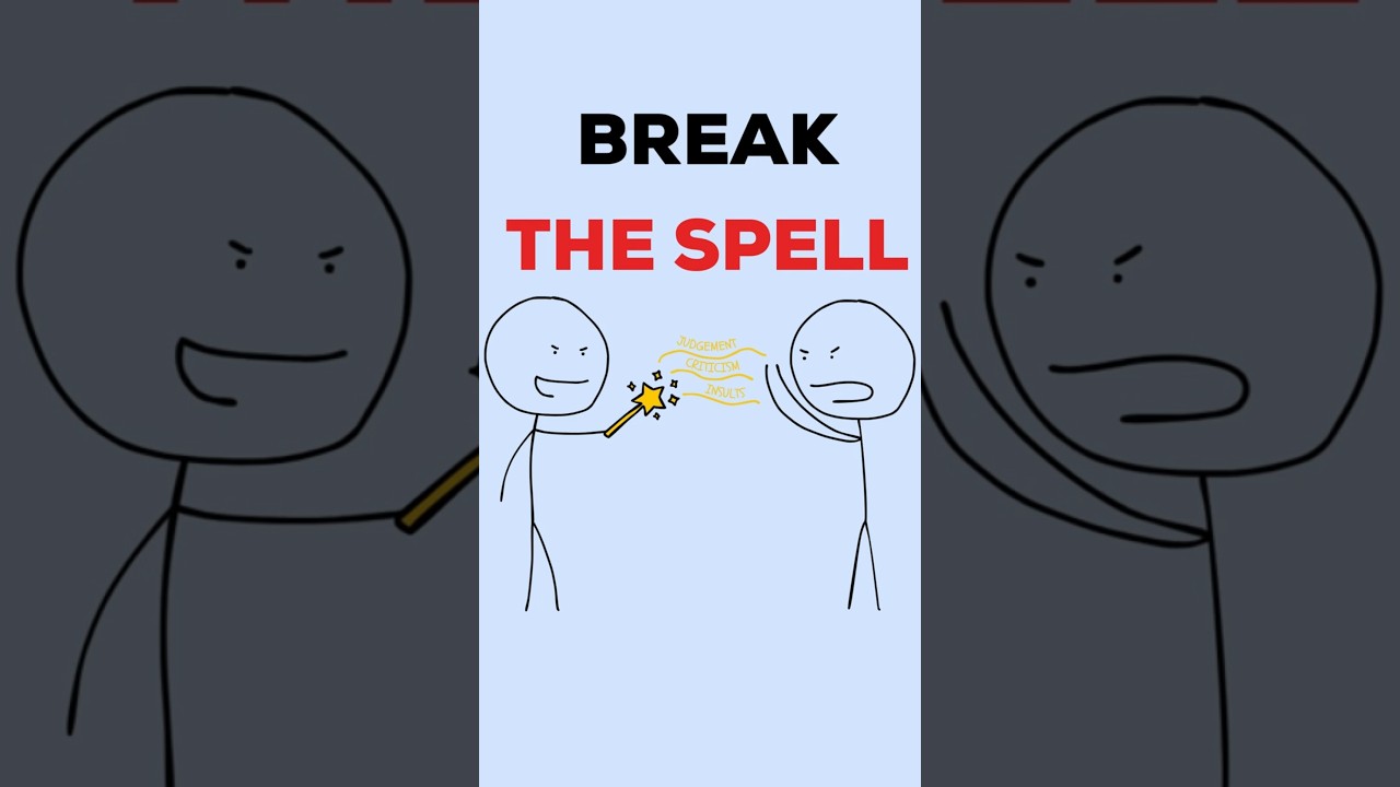 How To Stop Caring About What You're Told  #animation #overcomeoverthinking #selfcare #selfgrowth