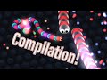 Slitherio circle kill compilation slitherio insane gameplays