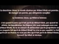 Manger au mac donald en france  cheikh abd allah al boukhari