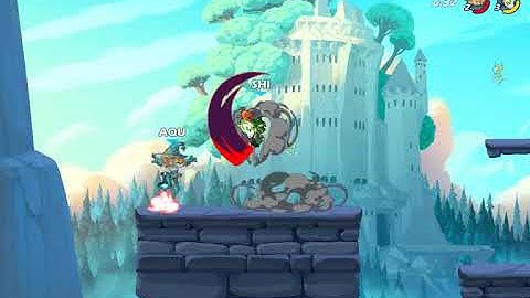 Brawlhalla Strikeout 1v1 - Bringing my 3 best legends