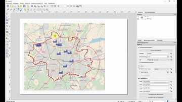 QGIS | Kartenlayout - Teil 1