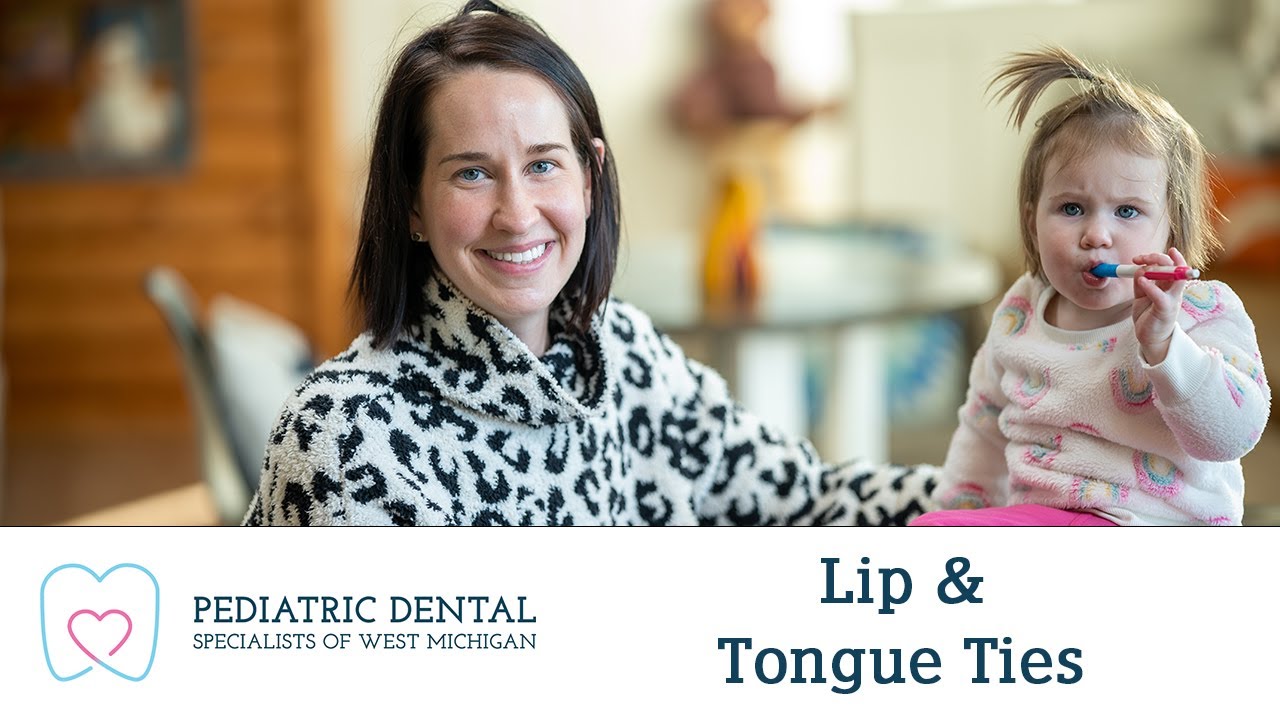Tongue Tie & Buccle Tie Patient Testimonial Pediatric Dental