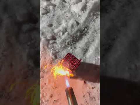 тест пиротехники салют