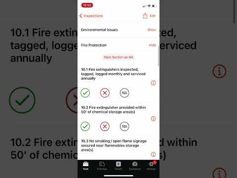 Procore- Inspection Procedure