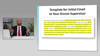 Master Class on How to Get ACCEPTED to Top Graduate Schools