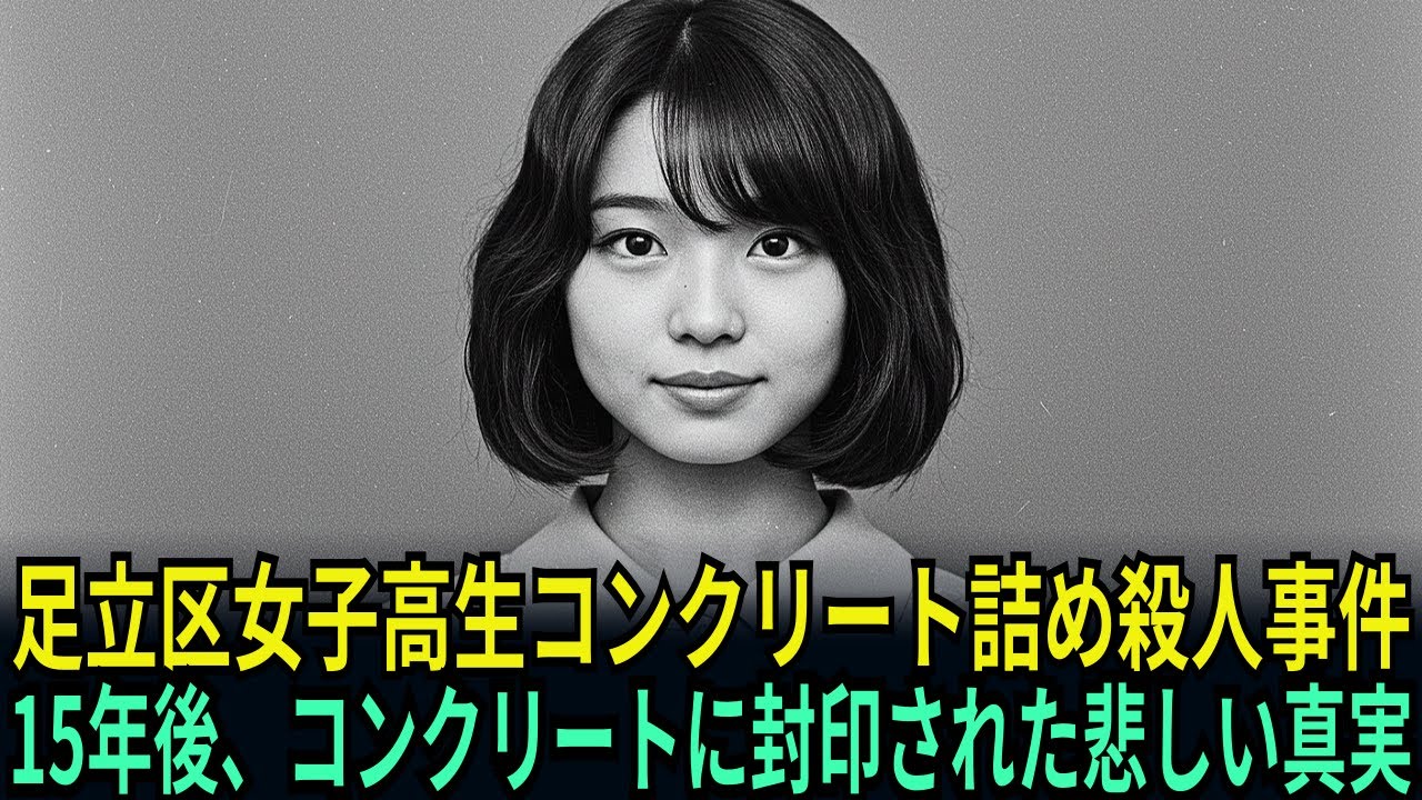 1989年、17歳の少女・古田順子が足立区の放置されたドラム缶の中でコンクリートに封印された状態で発見された――事件発生から15年後に明らかに ...