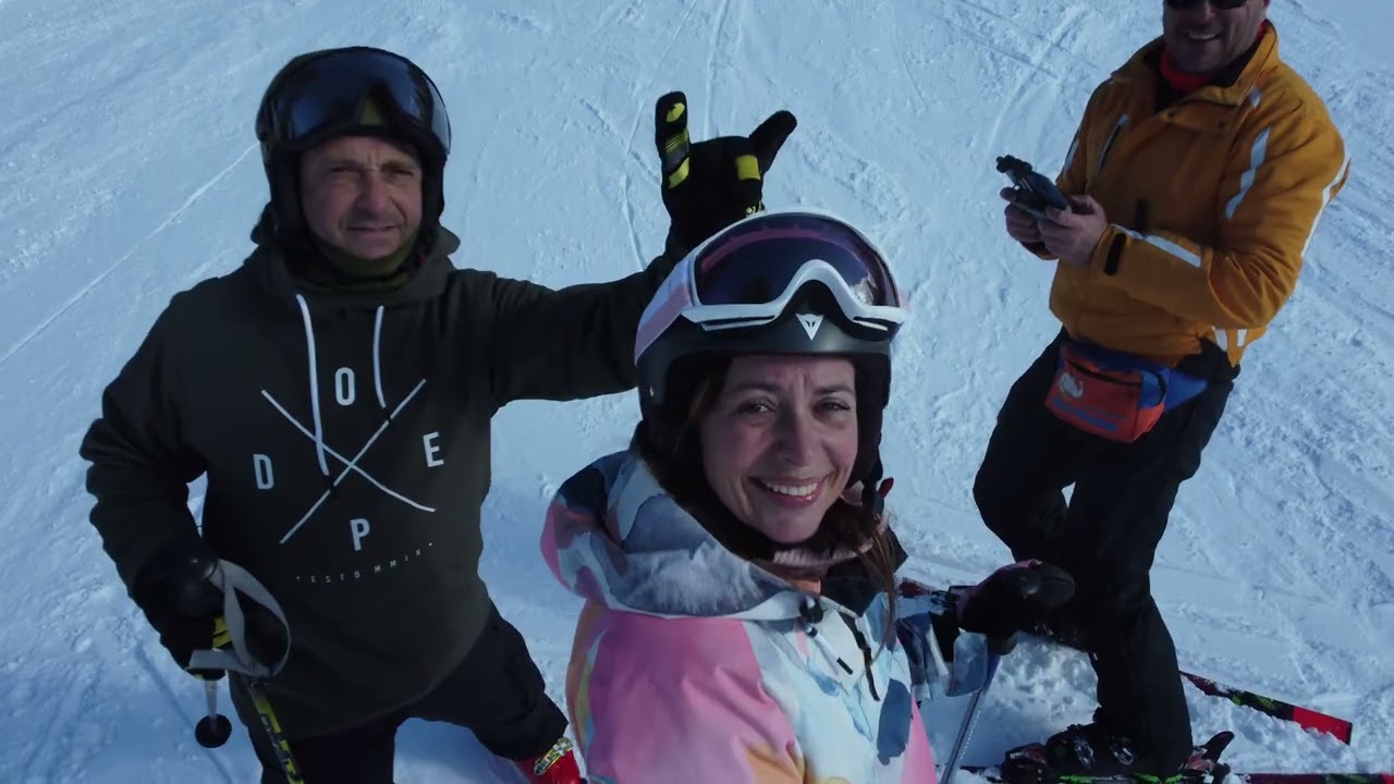 Sauze D'Oulx After the BIG SNOW 4k