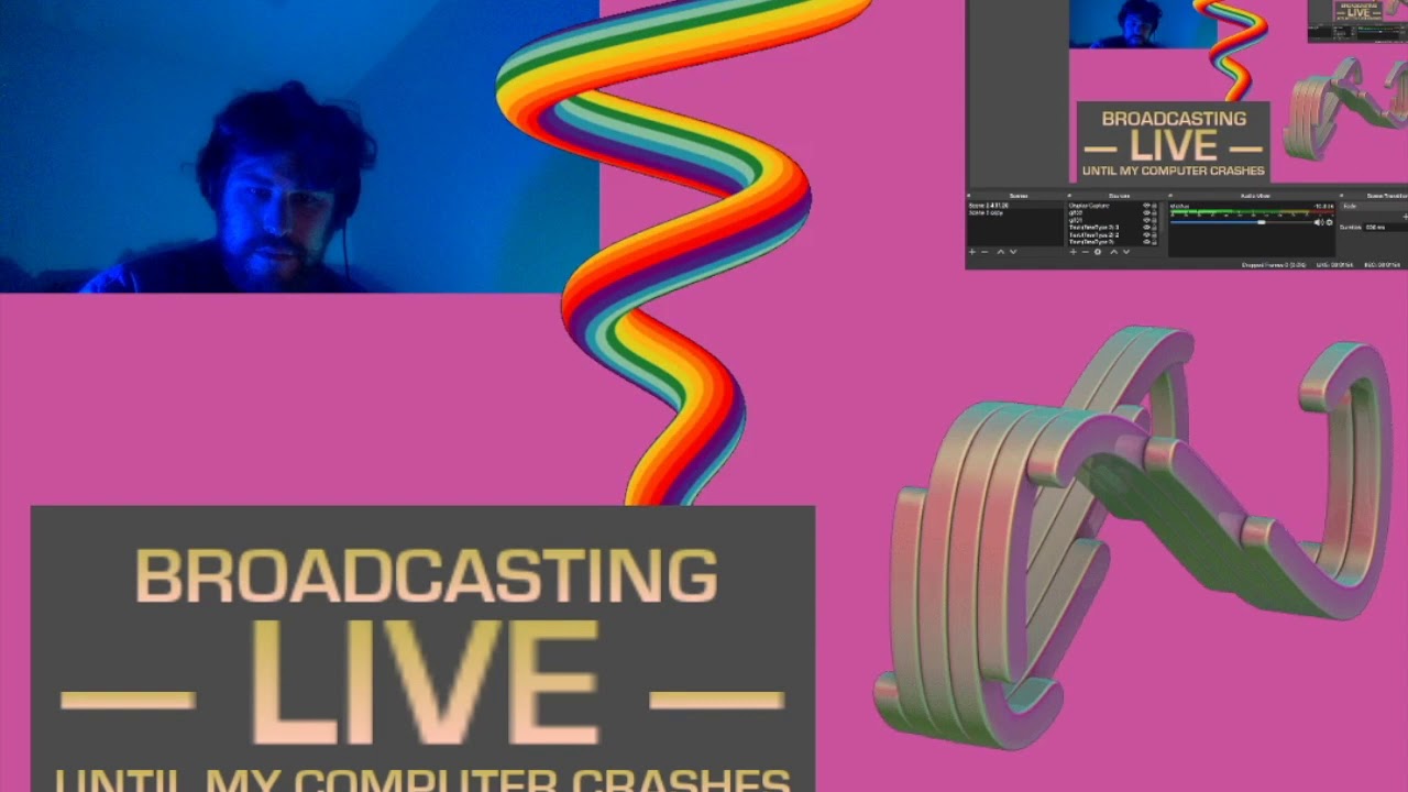 my second stream [htb-001]