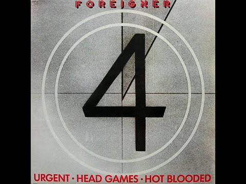 Foreigner ~ Urgent 1981 Extended Meow Mix