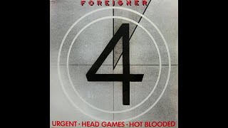 Foreigner ~ Urgent 1981 Extended Meow Mix chords