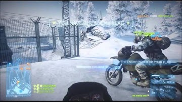 How to Win in CTF (Battlefield 3 Sabalan Pipeline Gameplay)