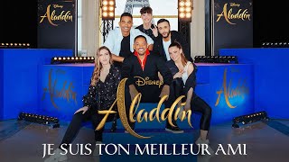 ALADDIN - JE SUIS TON MEILLEUR AMI ( SARA'H COVER ) GUEST WILL SMITH chords