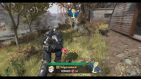 Fallout 76 Low Level PVP : Lvl 35 Build Vs The Wasteland